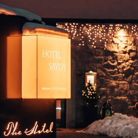 Savoy Hotel Špindlerŭv Mlýn