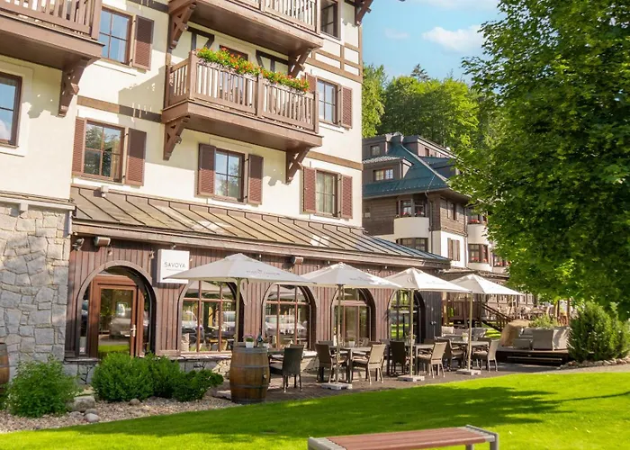 Savoy Hotel Szpindlerowy Młyn